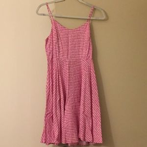 Old Navy striped pink dress